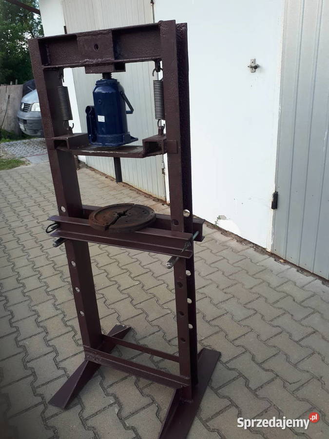 Prasa hydrauliczna 20 ton Kanie