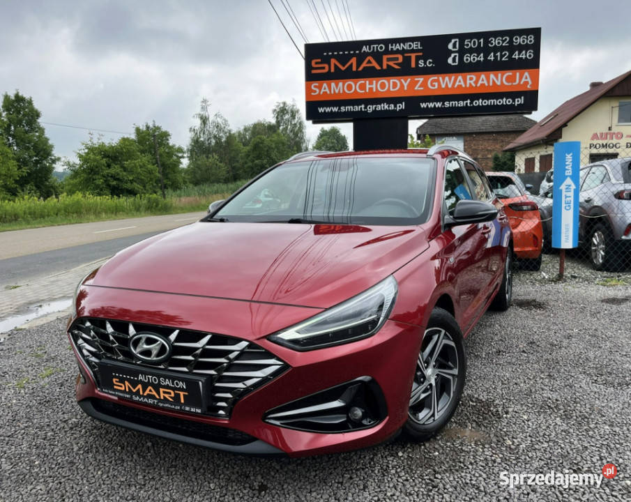Hyundai i30 48V Hybrid Full Led Kamera Salon Rydułtowy