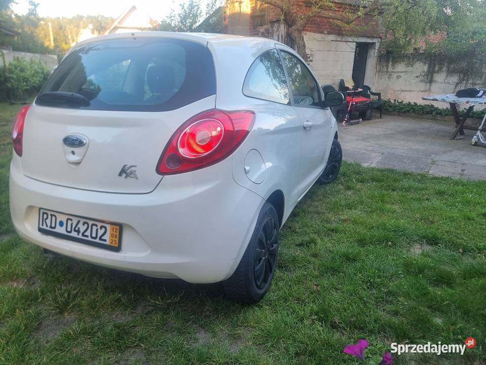 Ford KA 12 benzyna 2013r zachodniopomorskie Dębno
