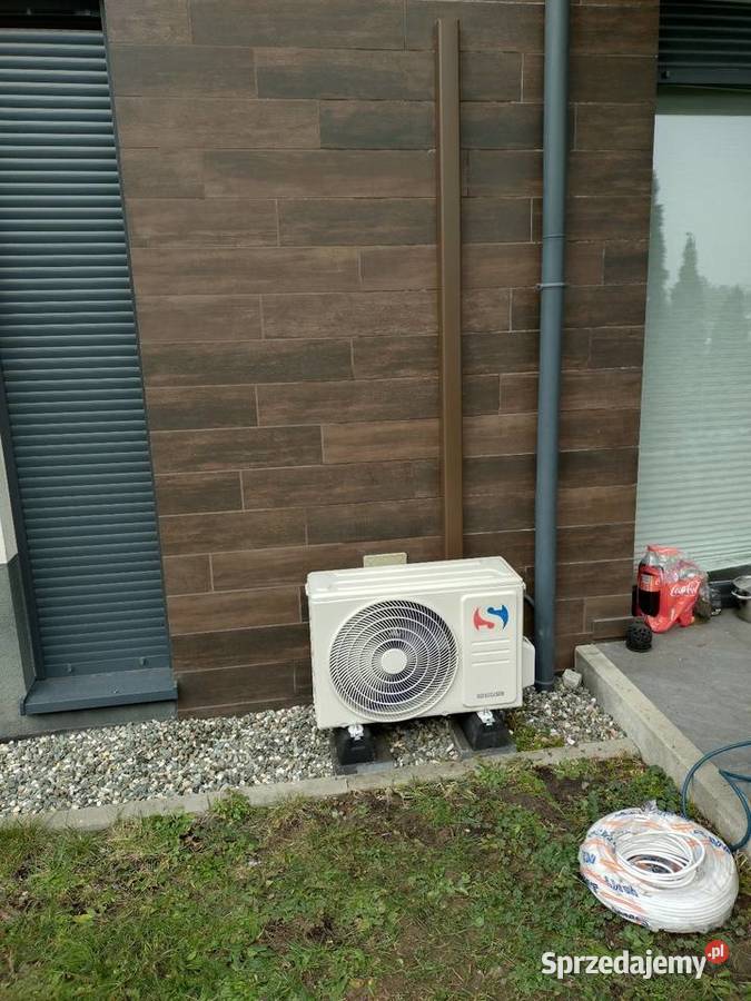 Klimatyzator 35kW Cieszyn sprzedam