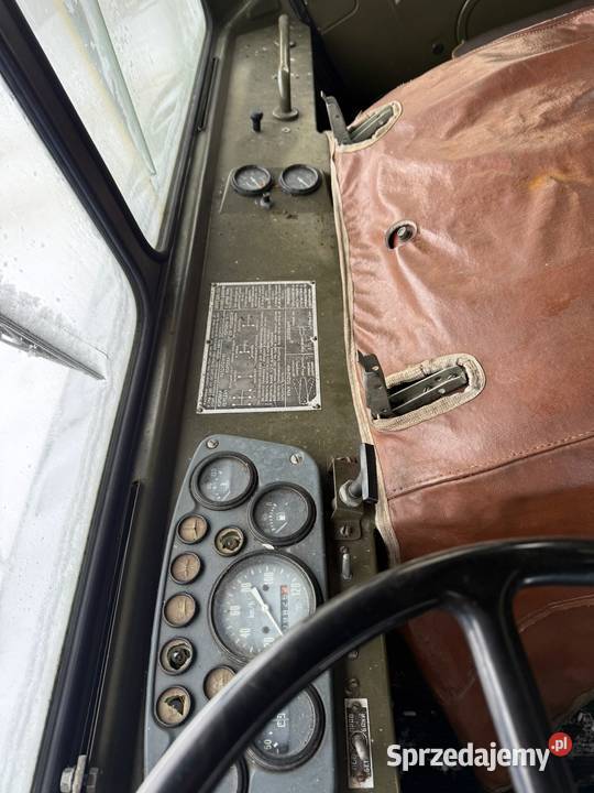 GAZ 66 1978 r 4x4 Sprawny jeżdżący Kraków