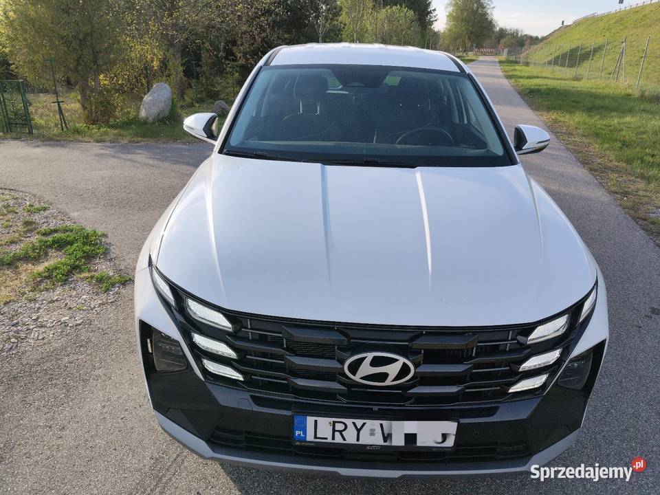 Hyundai Tucson hybryda model 2025 lift łopatki zmiany biegów Ryki sprzedam