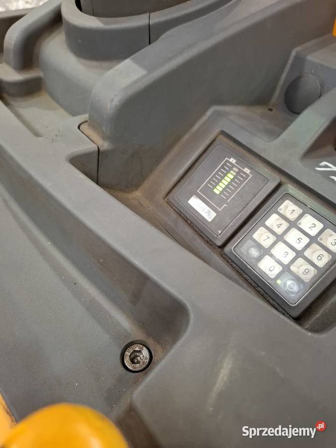 JUNGHEINRICH ERE 225 wózek paleciak widłowy Andrychów