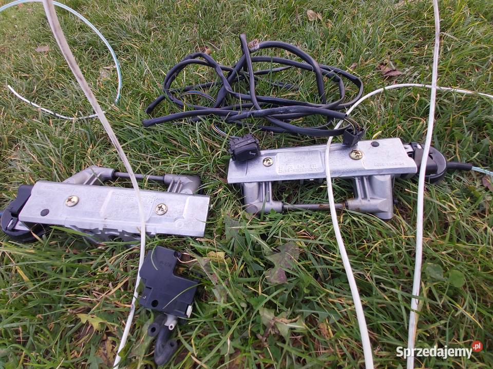 Zestaw instalacja mechanizmy zagłówków w124 sprzedam