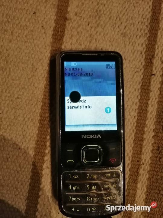 telefon Nokia 6700c1 dolnośląskie Legnica sprzedam