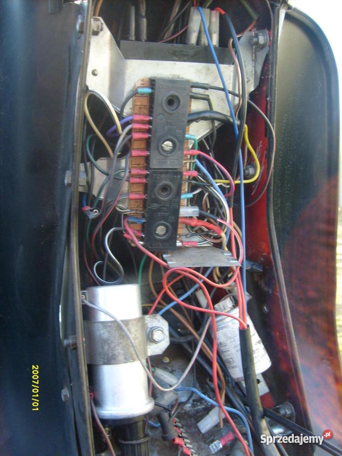 Simson Sr50 1988r łańcuch Pyzdry sprzedam