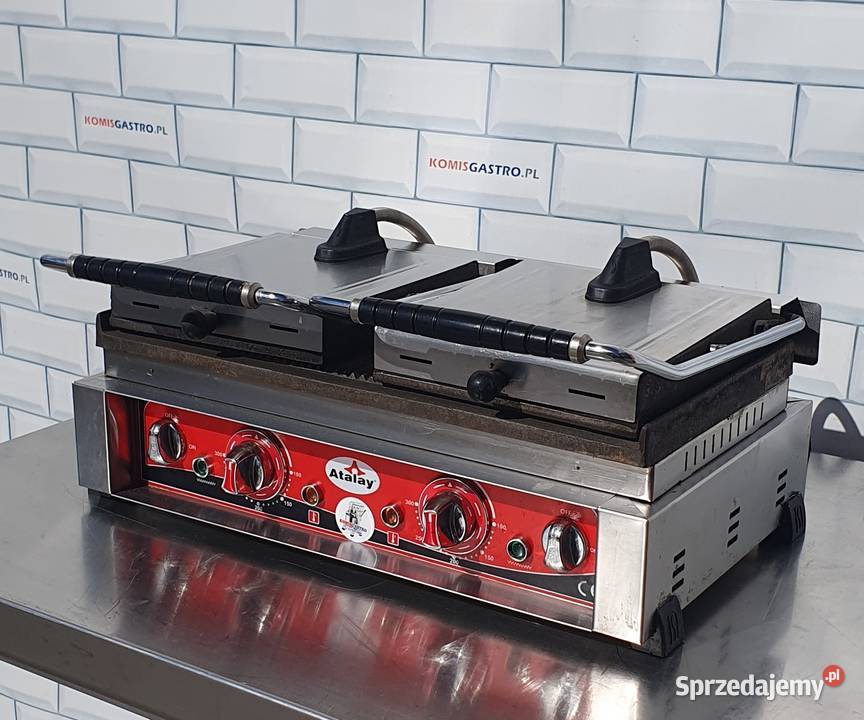 Kontakt grill podwójny ryflowany 27252 Warszawa