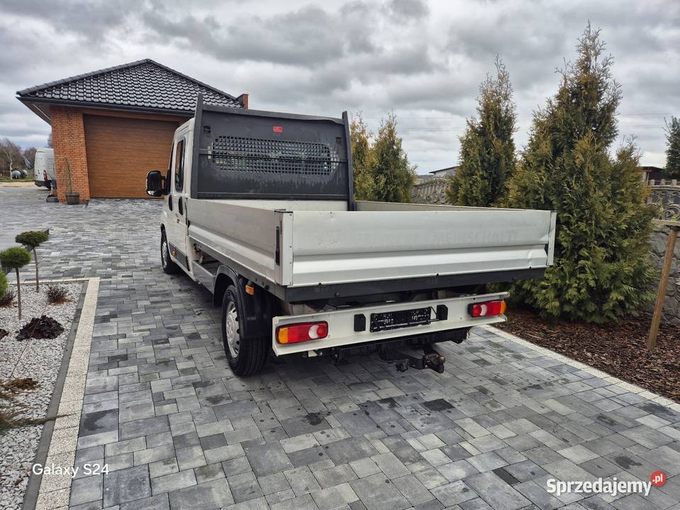 Peugeot boxer DOKA 7 osób 112002020r diesel Samochody dostawcze łódzkie