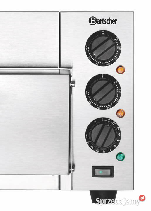 Piec do pizzy 1 x 40 2kW Bartscher Gastronomia Częstochowa