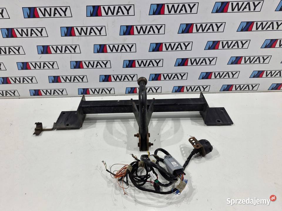 BMW E91 HAK HOLOWNICZY KOMPLET INSTALACJA MODUŁ