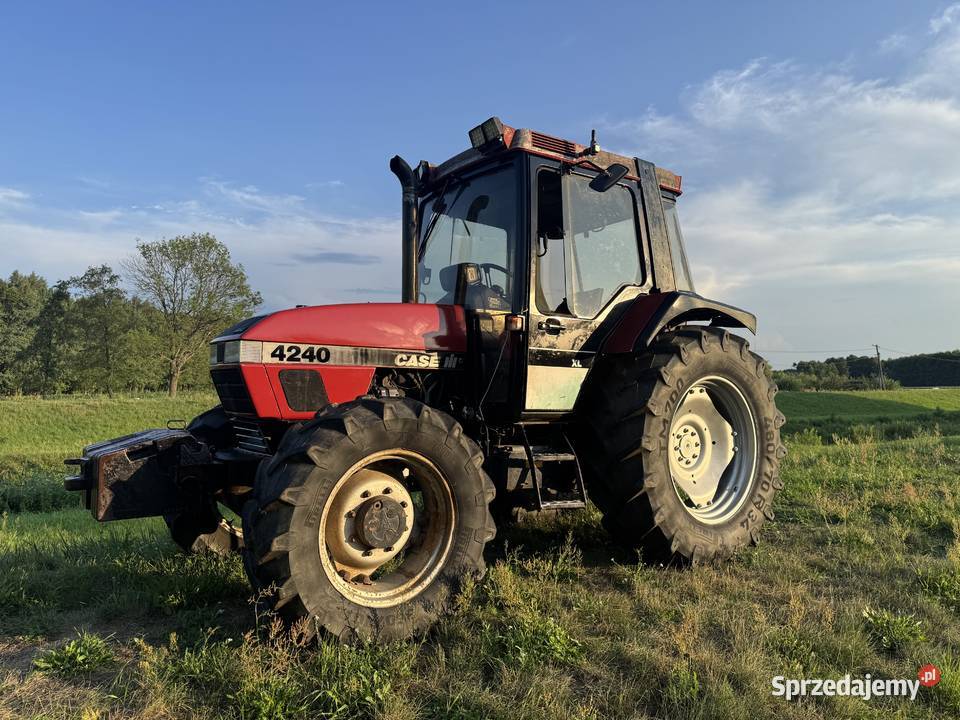 Case IH case 4240 4x4 95 koni Wilga