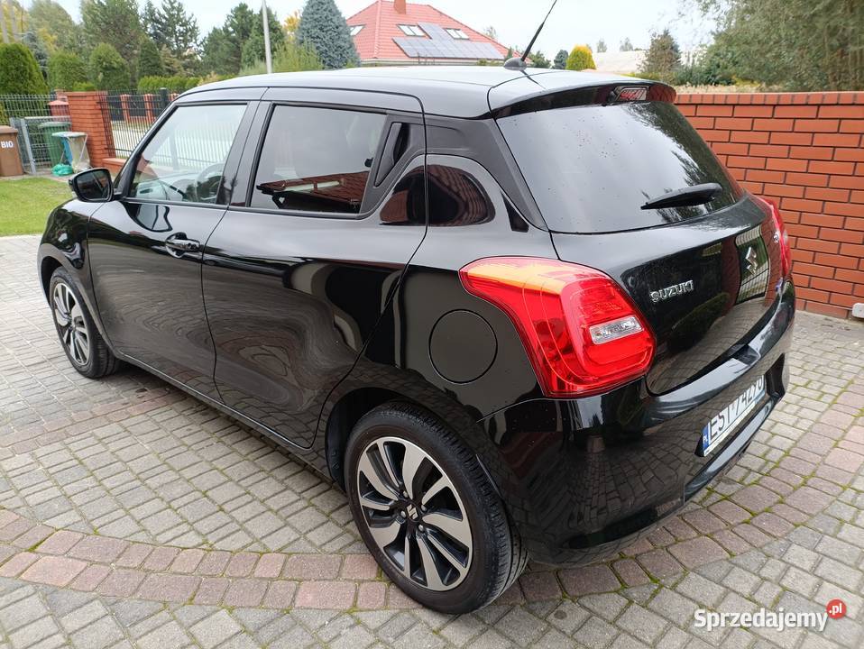 Suzuki Swift 10T Elegance 2019r Sieradz