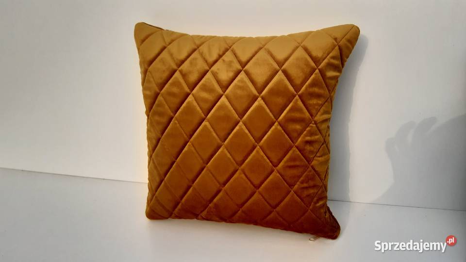 PODUSZKI DEKORACYJNE GLAMOUR VELVET Poznań