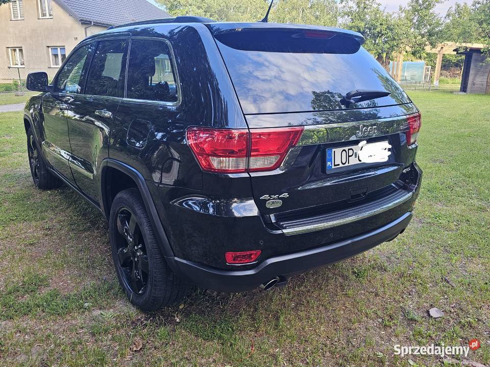 Sprzedam jeep grand cherokee wk2 uszkodzony lubelskie Józefów nad Wisłą sprzedam