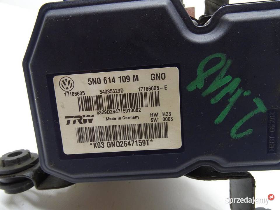 POMPA HAMULCOWA ABS 5N0614109M 20 TDI VW TIGUAN sprzedam