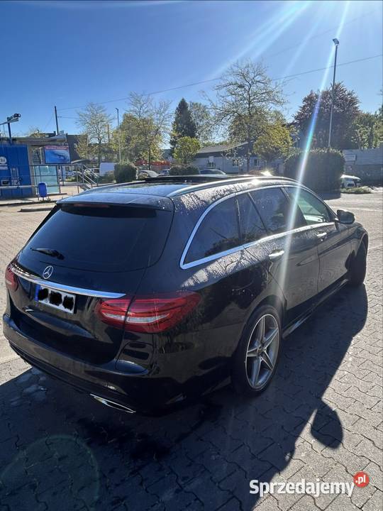 MercedesBenz C klasa AMG 350 Hybryda z Wtyczką odtwarzacz DVD
