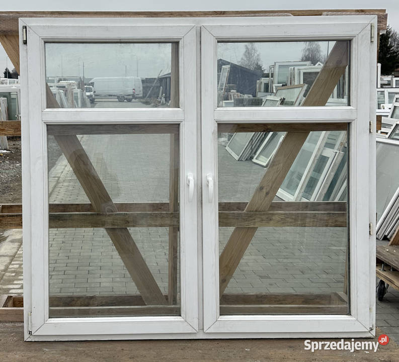 OKNA KacprzaK 168X163 OKNO Używane Plastikowe lubelskie Lublin