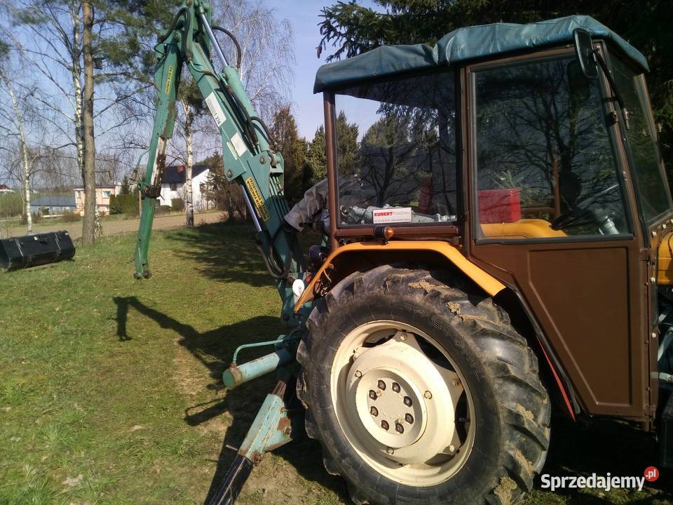 Ładowacz zawieszany chwytakowy T274 Troll 350