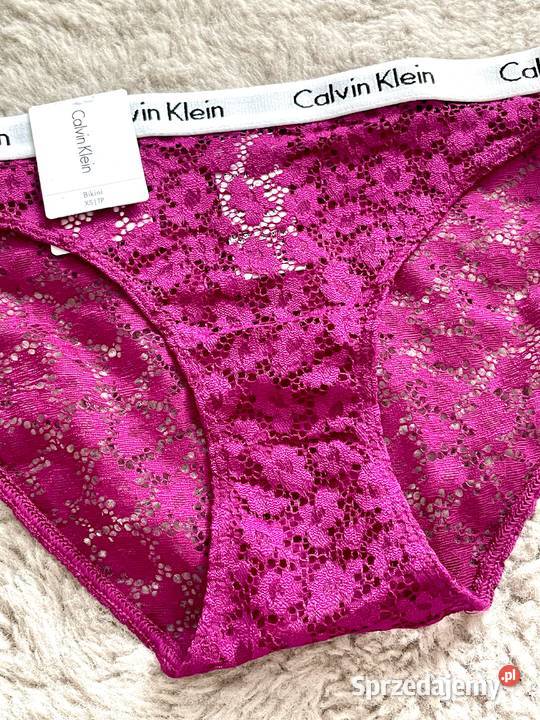 Calvin Klein Majtki figi różowe r S Kraków