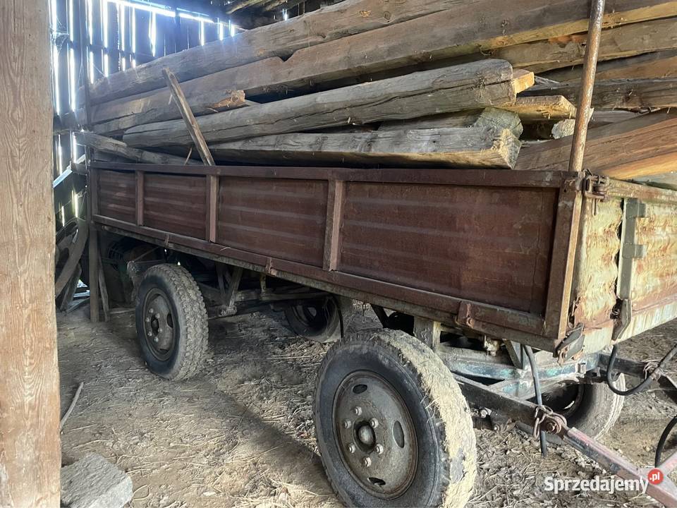 Przyczepa wywrotka Autosan D40 D45 D46 Pronar Przyczepy rolnicze Korfantów