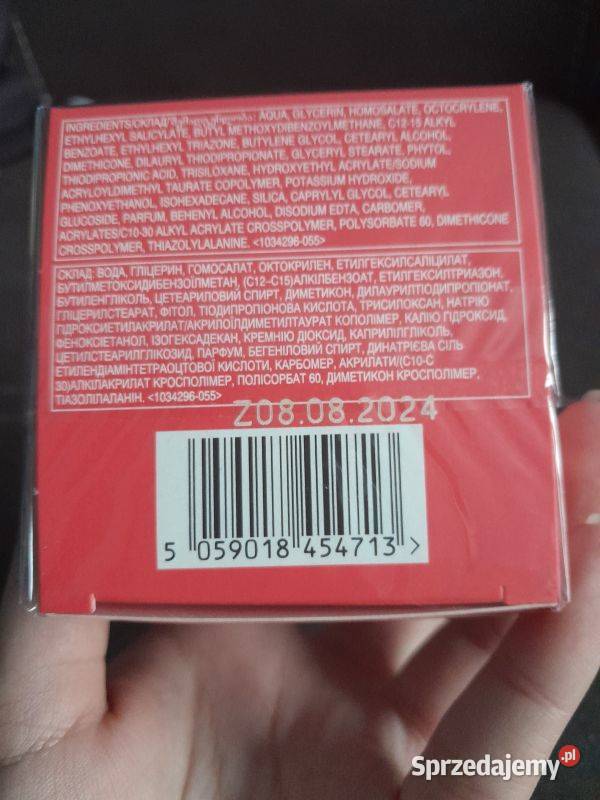Krem na dzień Avon Anew Reversalist Plump Smotth śląskie Siewierz