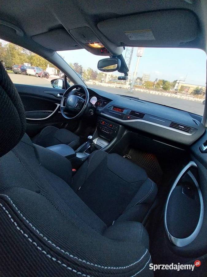 Citroen C5 2009 16 diesel zadbaneidealny stan Rok produkcji 2009 mazowieckie Warszawa