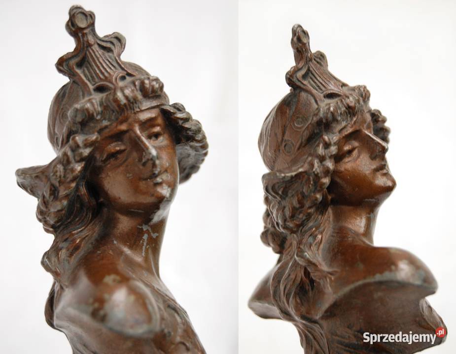Salome rzeźba stylizowana na brąz marmur Francja Lublin