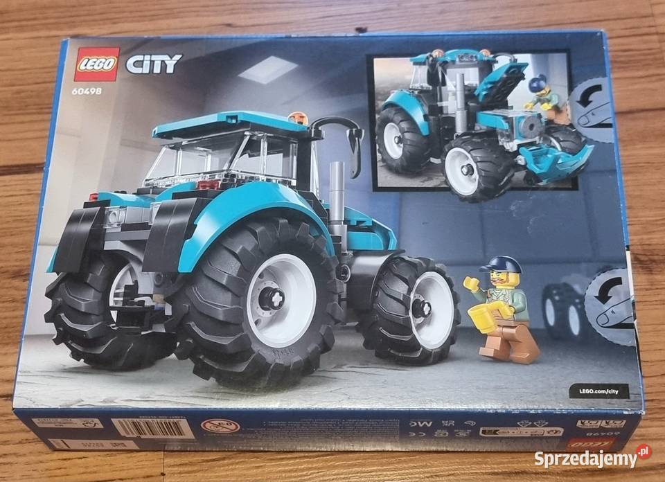 Zestaw Lego City Traktor nowy