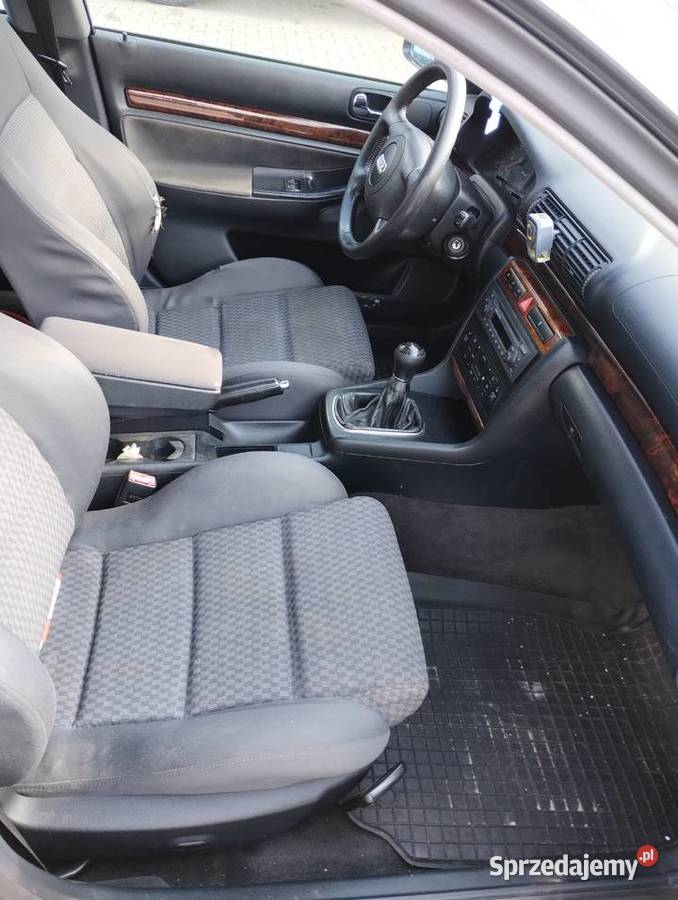 Audi a4 b5 24 LPG Pułtusk