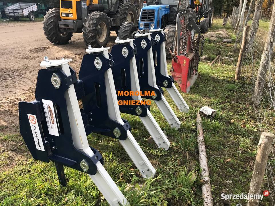 HIT Brona leśna zgrabiarka do gałęzi KOŁASZWSKI nie Zielona Góra sprzedam