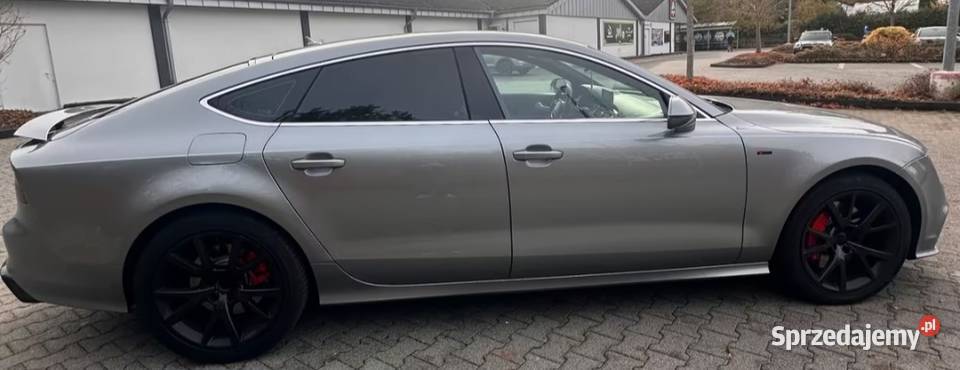 Audi A7 uszkodzona skrzynia jeździ 30TDI lubuskie Sulechów
