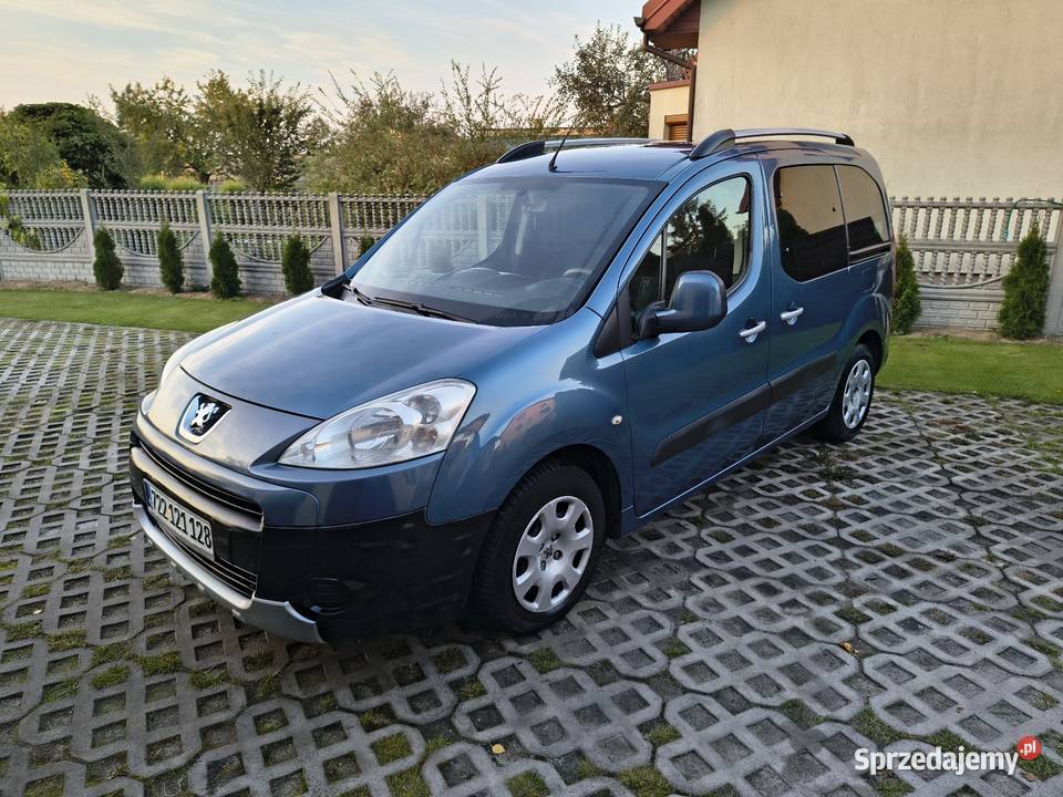 Peugeot Partner 16 HDI Tomaszów Mazowiecki sprzedam