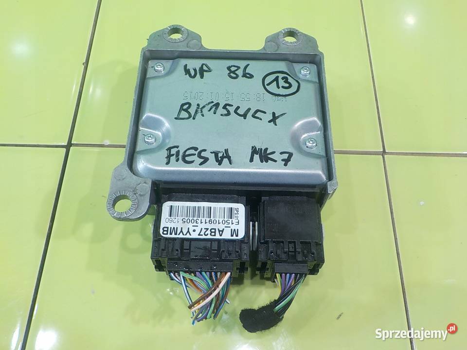 FORD FIESTA MK7 LIFT 10 B 15r HB 3D modul sensor mazowieckie Suków