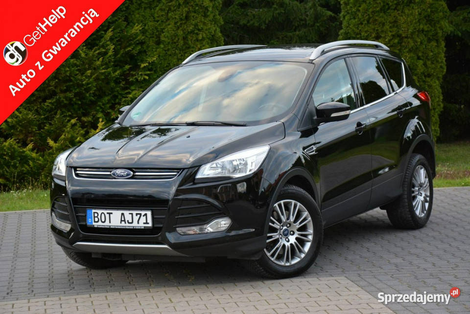 Ford Kuga Titanium Skóry Park Assist Ostrów Mazowiecka
