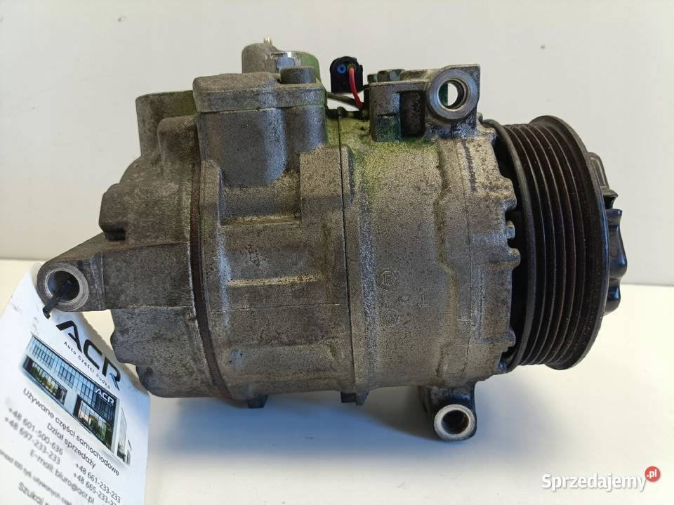 SPRĘŻARKA KLIMATYZACJI Mercedes W203 20 K lubelskie Chełm