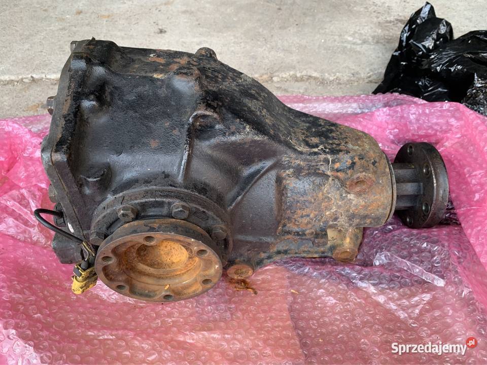 Dyferencjał most BMW e31 850 szpera