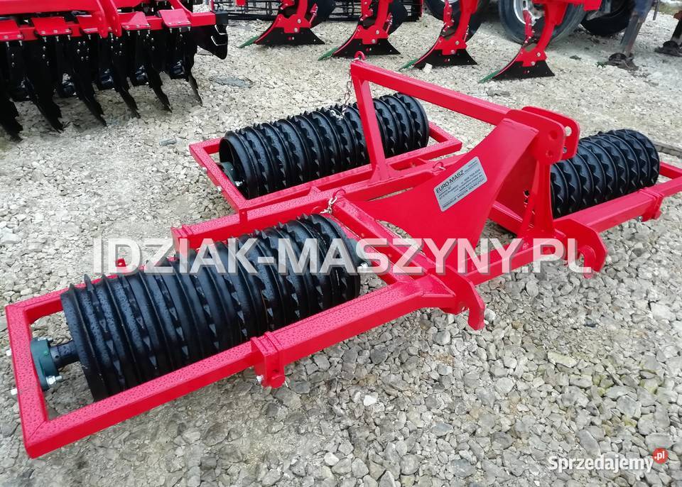 Wał Posiewny ZAWIESZANY 30m34m 450mm 500mm 530mm Radomsko