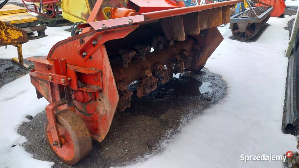 SIECZKARNIA do słomy JF SH160 szer 16m orkan Przyczepiane Przymiłowice