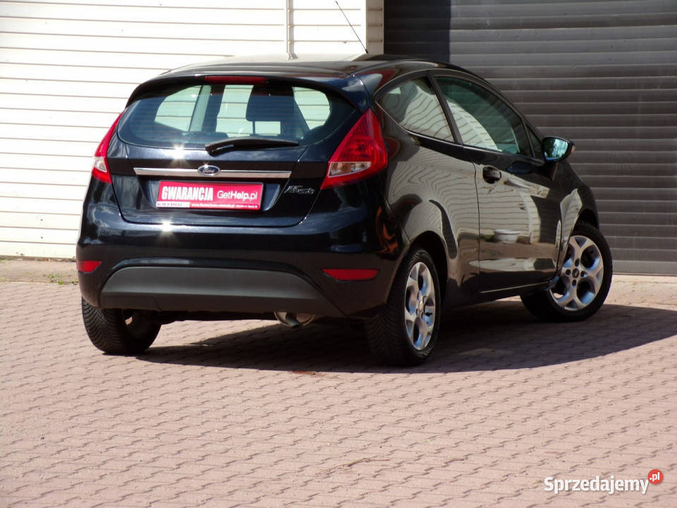 Ford Fiesta Hands Free Gwarancja Tytanium 14 97 bluetooth Mikołów