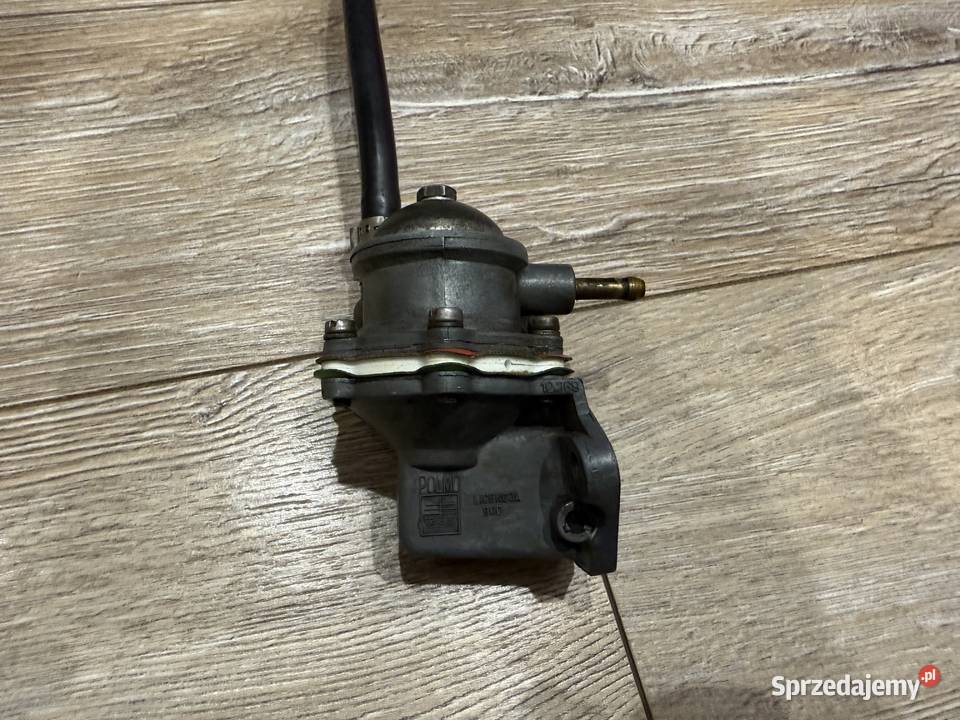 Oryginalna pompa paliwa Fiat 126 p POLMO maluch Sosnowiec sprzedam