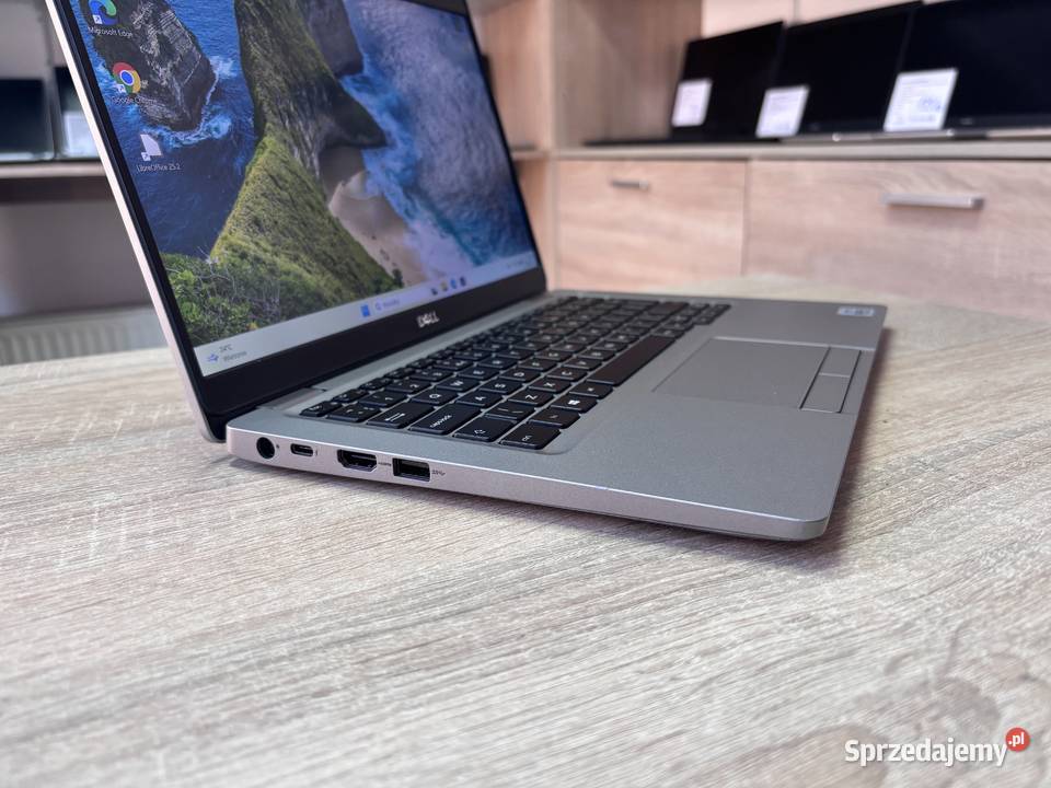 Dotykowy Laptop Dell Latitude 5310 i710810U 16GB Liczba rdzeni 6 Dell Rzeszów sprzedam