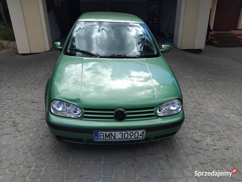 Volkswagen Golf IV 14 16v benzyna benzyna Białystok