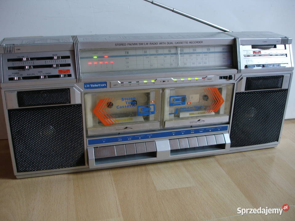 Radiomagnetofon TELETON SDR4000 Zielona Góra