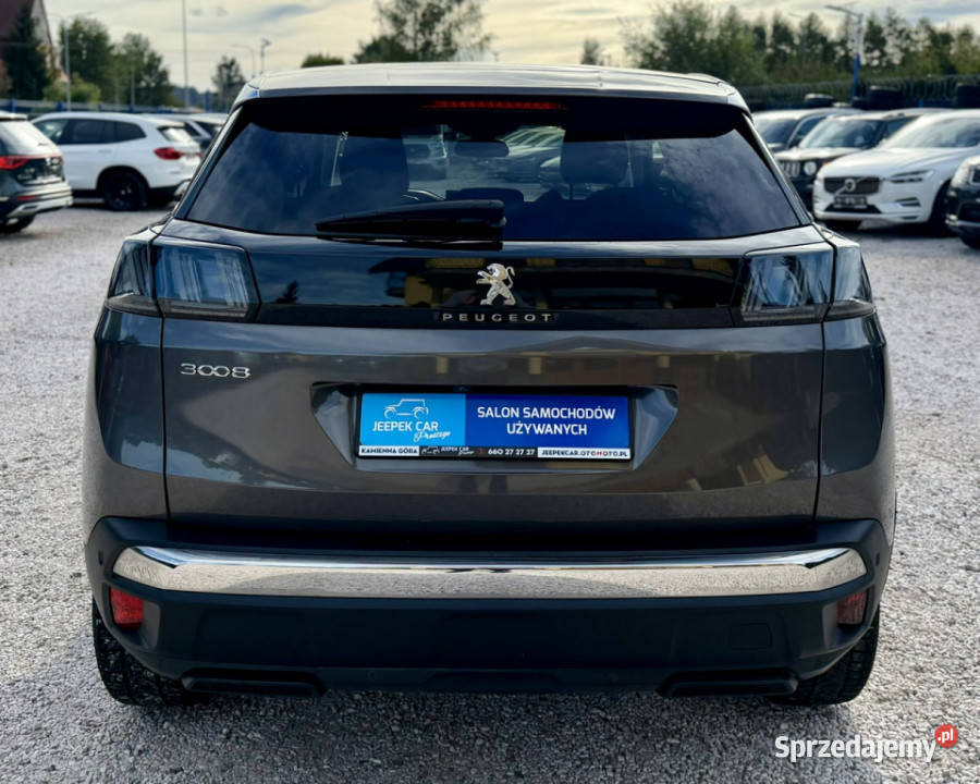 Peugeot 3008 AllureBogata wersjaGwarancja II dolnośląskie Kamienna Góra