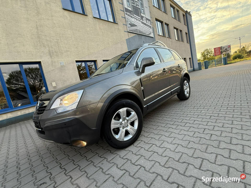Opel Antara Opel Antara 24B 2007 Skóra Nawigacja immobilizer mazowieckie Sokołów Podlaski