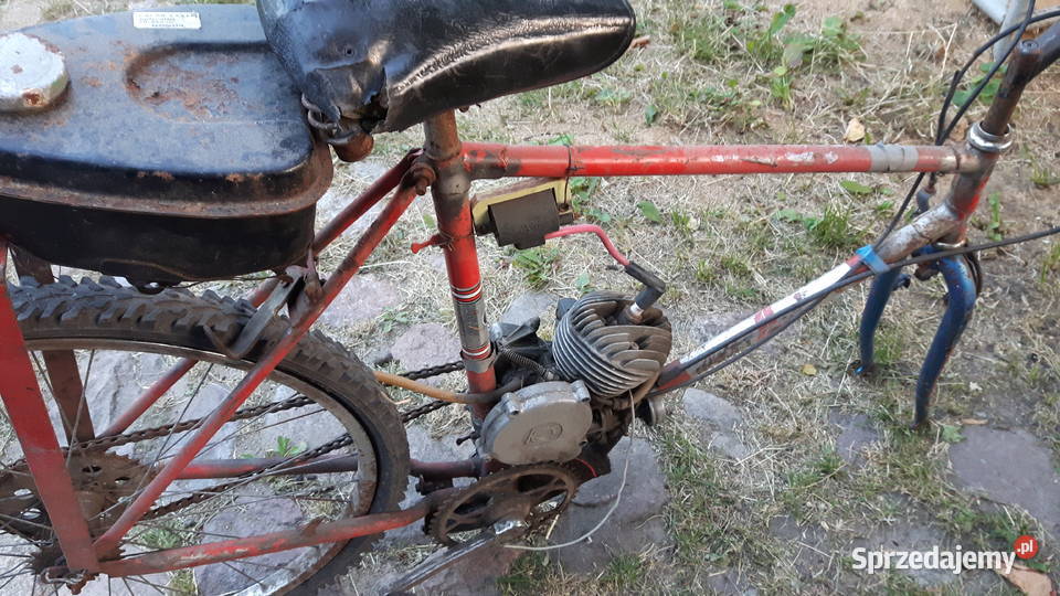 Rower silnik rowerowy KO Motocykle, skutery, quady Mrągowo