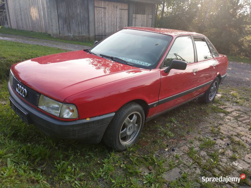 Audi 80 b3 quattro Rok produkcji 1990 Audi
