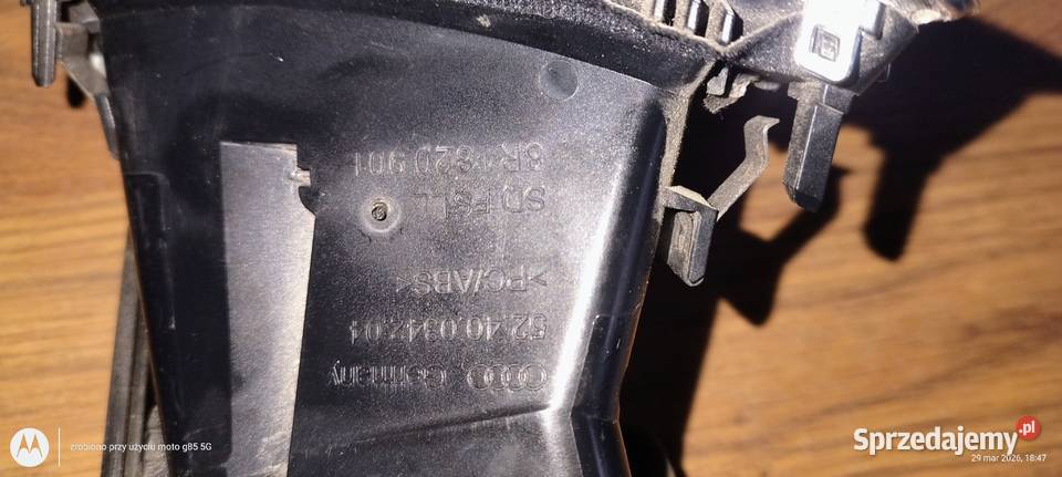 Lewy nadmuch konsoli Audi Q5 8R osobowe Lubin