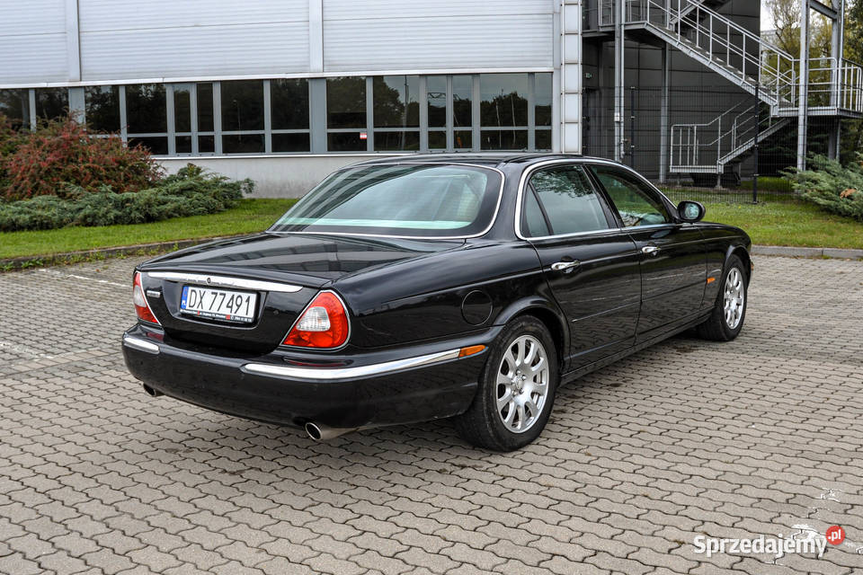 Jaguar XJ 42 LPG Automat Wrocław sprzedam