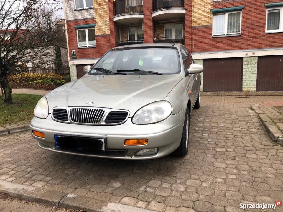 Daewoo Leganza 20 BenzynaGaz Klimatyzacja Skóry Leganza podlaskie Białystok